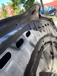 фото thumb №5, Капот крышка двигателя skoda superb iii 3 2015- 3v0