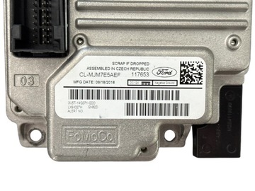 фото thumb №13, Радіо навігація зчитувач дисплей комплект ford focus mk4 jx7t-18b955-fe
