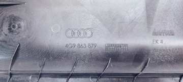 фото thumb №8, Оббивка боковина багажника audi a6 c7 4g9863879