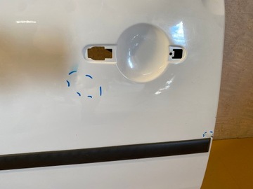 фото thumb №8, Vw caddy 2k0 двері rzesuwne правий зад задні 03-