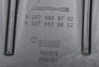 фото thumb №11, Mercedes eqs w297 amg решётка радиатора хром решётка радиатора бампера перед org a2978858702