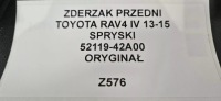 фото thumb №10, Бампер передний toyota rav4 iv 13-15 омыватель oryg