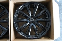 фото thumb №10, Диски диски 23" audi q8 sq8 rsq8 нове audi sport чорний піаніно