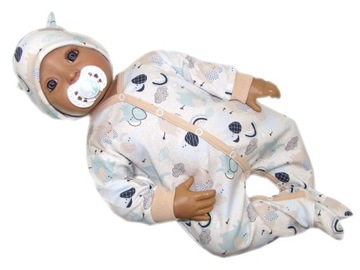 Комбинезон для младенцев COTTON 56 ELEPHANT /78a/