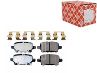 фото thumb №1, Тормозные колодки тормозные задняя chevrolet volt opel insignia b insignia b