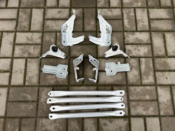 фото thumb №8, Bmw x3 g01 x-line перед бампер капот pas крила лампи комплект