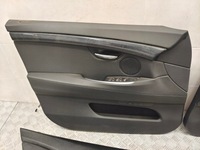 фото thumb №5, Bmw f07 обшивка оббивка двері шторка комплект