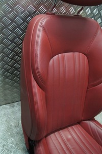 фото thumb №5, Maserati levante сиденье левый водителя красный