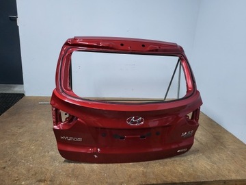 фото thumb №10, Hyundai ix 35 ix35 ix-35 крышка багажника задняя зад
