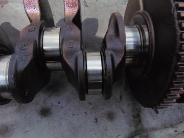 фото thumb №14, Wał коленчатый bmw 116i e87 рестайлинг 1.6 16v бензин n43b16aa - подтертый!!!