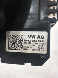 фото thumb №7, Skoda yeti 5l 2010 важіль / перемикач поворотники двірник