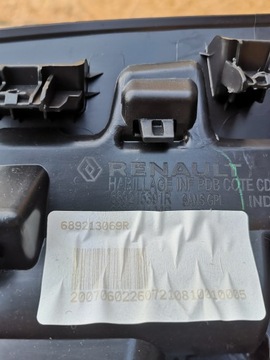 фото thumb №8, Renault clio v захист панелі бардачок 689213069r