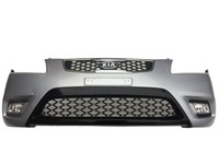 фото thumb №1, Бампер передний kia rio 2010-2011