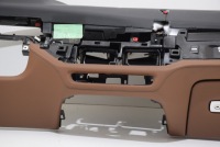 фото thumb №9, Bmw x5 g05 x5m f95 lci lift панель приладів приладова консоль шкіра hud tarumabraun