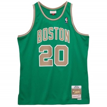 Футболка Mitchell & Ness BOSTON CELTICS — RAY ALLEN KELLY GREEN — M