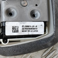 фото thumb №8, Tesla модель y 2023 левая сторона замок дверь задних