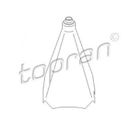 Купить Чехол защитный рычаг переключения передач topran 110 903, фото thumb