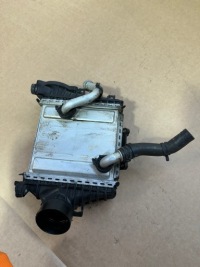 Радіатор повітря, інтеркулер mercedes e klasa w213 s, om654, 2.2cdi Ціна, фото thumb