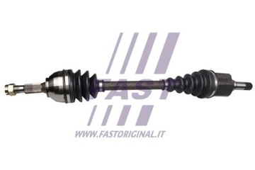 фото thumb №2, Піввісь привідна ліва do peugeot 407 2.0 hdi 2.2