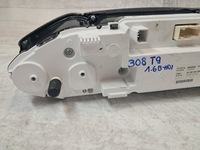 фото thumb №5, Peugeot 308 t9 ii лічильник прилади дисплей uk 9809838480