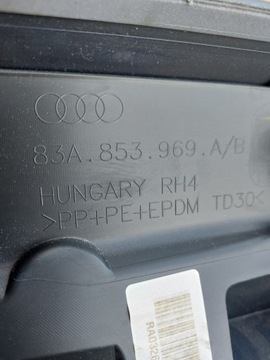 фото thumb №11, Audi q3 ii планка двері ліва зад 83a853969a/b оригінал