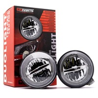 фото thumb №2, Свет led круглые drl противотуманная фара drl duolight