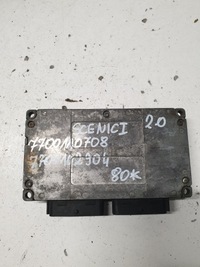 фото thumb №1, Бортовий комп'ютер двигуна 7700110708 renault scenic i 2.0
