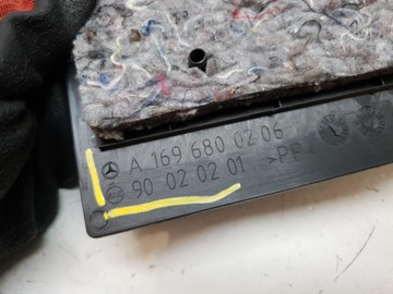 фото thumb №6, Планка защита порога правая перед mercedes a w169