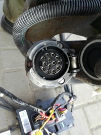 фото thumb №7, Citroen c3 picasso i 2008 -17rok hak буксировочный с жгут i модуль оригинал