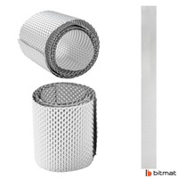 фото thumb №14, Bitmat защита тепловая глушителя выхлоп алюминиевая 10x100cm 0,2 mm grubości