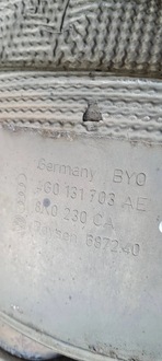 фото thumb №15, A4 b9 8w каталізатор дросельна заслінка вихлоп 2.0 tdi 8w0254400f a5 8w