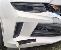 фото thumb №13, Крышка багажника задняя спойлер бампер 4xpdc лампы тёмные i красные eu camaro vi 2016