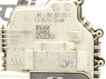 фото thumb №8, Замок дверь левый перед audi a6 c7 8j2837015c 6 pin