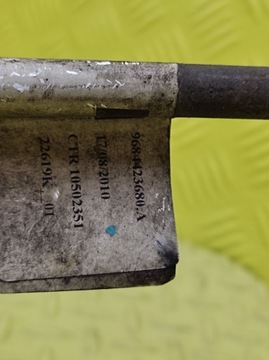 фото thumb №5, Citroen c5 iii 2.0 hdi трубка шланг гідравлічний 9684423680