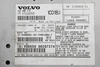 фото thumb №6, Зчитувач дисків cd 31328059 volvo s40 v40 2 ii lift 07-12
