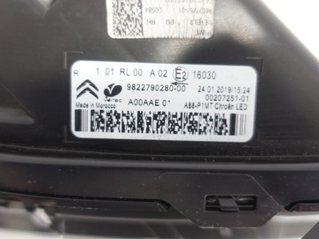 фото thumb №7, Citroen c3 aircross лампа led drl рух денна r