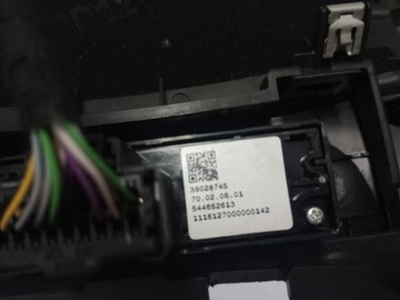 фото thumb №11, Opel astra k панель кондиціонера тунель 39042438 39028745 529131017 європа