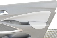 фото thumb №3, Opel crossland x обшивка дверь правый перед ambiente кожа серая