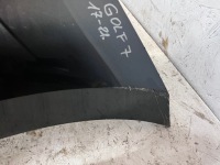 фото thumb №6, Vw golf sportsvan lift бампер передний 4x pdc lb7w