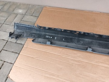 фото thumb №8, Планка порогова ліва tesla модель s поріг лівий