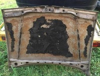 фото thumb №5, Mercedes-benz w123 1982 капот двигуна