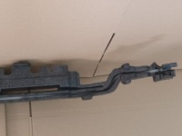 Абсорбер бампера передній audi a4 b9 8w0 перед + датчики Недорого, фото thumb