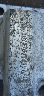 фото thumb №6, Балка бампера перед передняя усилитель citroen ds4 9672762080