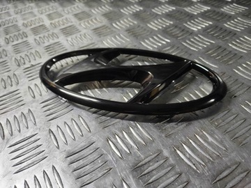 фото thumb №3, Hyundai tucson iv 2021 решітка емблема логотип решітка радіатора