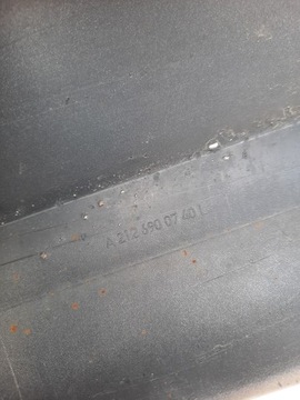 фото thumb №2, Планка порогова ліва поріг mercedes e-klasa w212