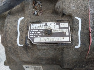 фото thumb №6, Коробка передач коробки передач автомат 55485515a tf-80sc af40 2.0 cdti opel zafira c