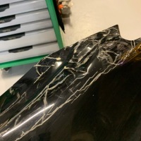 фото thumb №10, Volvo v60 ii s60 iii гібрид лівий крила перед передній кришка 31663434