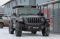 фото thumb №14, Алюмінієві захисні накладки шасі jeep wrangler jl 2018+ more 4x4