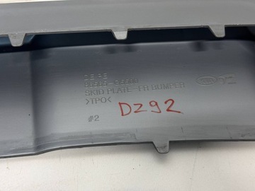 фото thumb №10, Kia niro рестайлинг 19- накладка бампера перед передняя спойлер спойлер