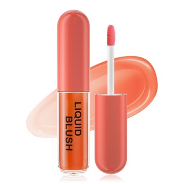 Жидкая пудра для румян и помады BLUSH AND LIPSTICK 2 IN 1 03